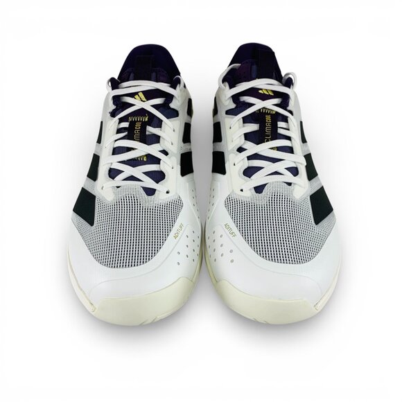 adidas Adizero Ubersonic 5 White Black Plum Men\'s Tennis Pickleball Shoes JQ3778 main image 5